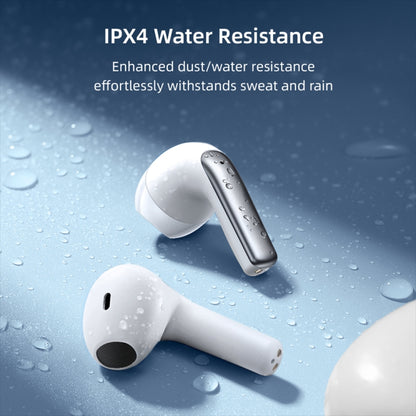 JOYROOM JR-PB1 Jpods Dual Mic ENC Call Noise Reduction Bluetooth Earphones(White) - Bluetooth Earphone by JOYROOM | Online Shopping UK | buy2fix