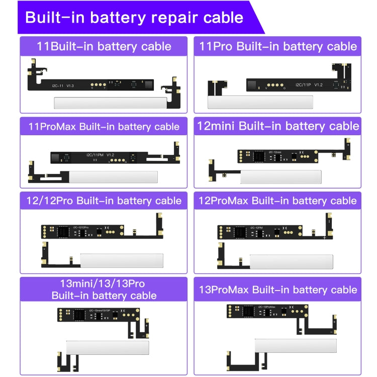 i2C KC01 Multi-function Comprehensive Battery Repair Instrument for iPhone 6-14 Pro Max, Version:High Configuration Version - Test Tools by i2C | Online Shopping UK | buy2fix