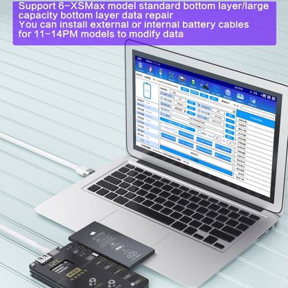 i2C KC01 Multi-function Comprehensive Battery Repair Instrument for iPhone 6-14 Pro Max, Version:High Configuration Version - Test Tools by i2C | Online Shopping UK | buy2fix