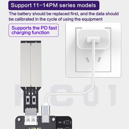 i2C KC01 Multi-function Comprehensive Battery Repair Instrument for iPhone 6-14 Pro Max, Version:High Configuration Version - Test Tools by i2C | Online Shopping UK | buy2fix