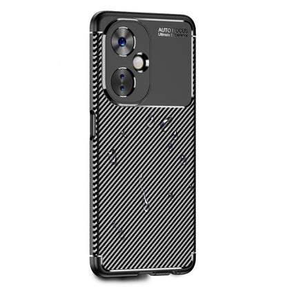 For OnePlus Nord CE 3 Lite Carbon Fiber Texture Shockproof TPU Phone Case(Black) - OnePlus Cases by buy2fix | Online Shopping UK | buy2fix