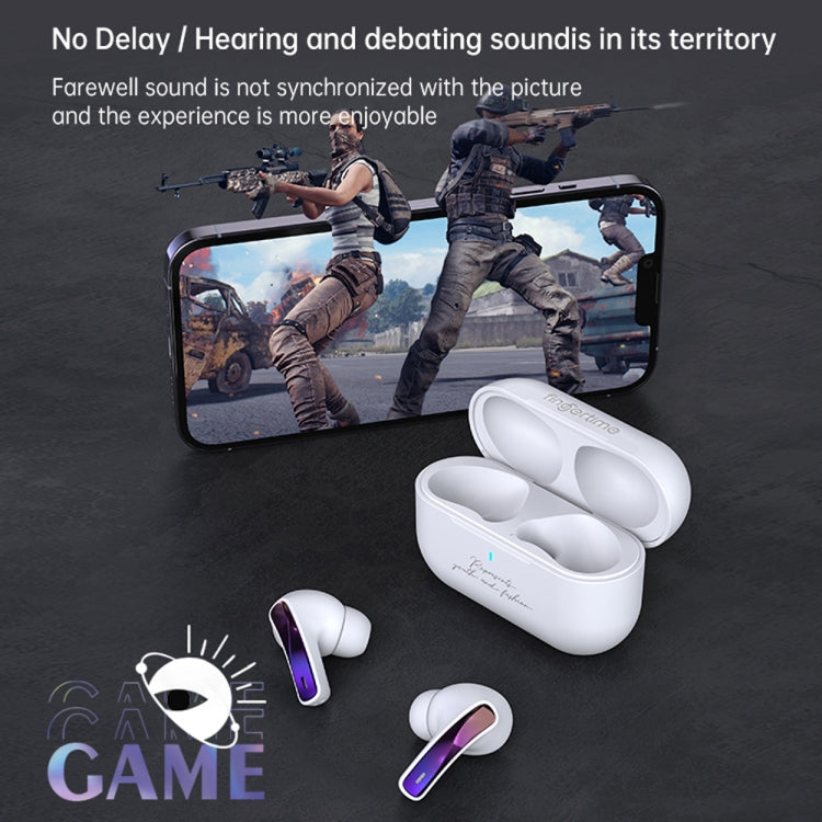 Fingertime T17 TWS Portable Mini In-Ear Wireless Bluetooth Noise Reduction Earphone(Black) - TWS Earphone by buy2fix | Online Shopping UK | buy2fix