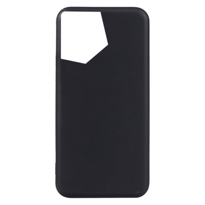 For Tecno Camon 20 Pro 4G TPU Phone Case(Black) - Tecno Cases by buy2fix | Online Shopping UK | buy2fix