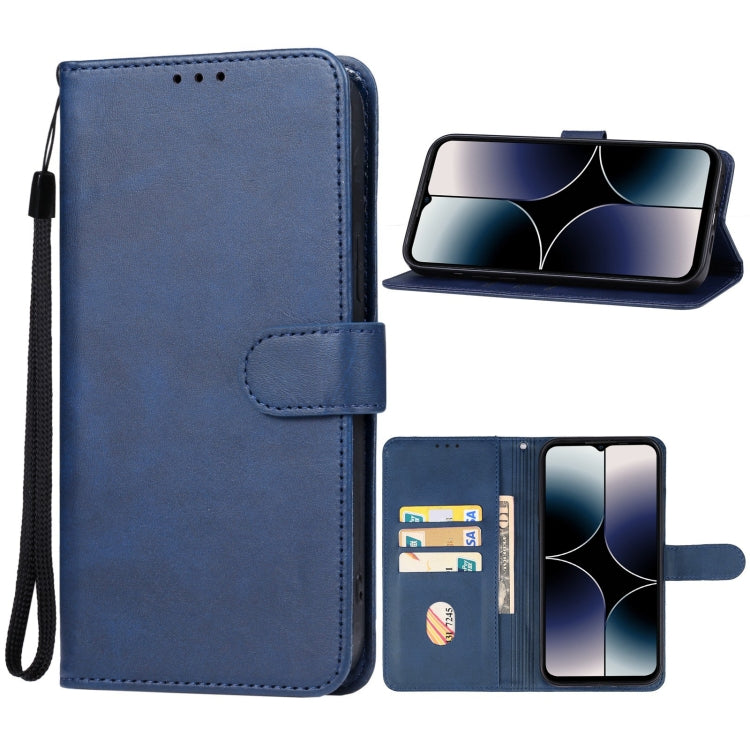 For Ulefone Note 16 Pro Leather Phone Case(Blue) - Ulefone Cases by buy2fix | Online Shopping UK | buy2fix