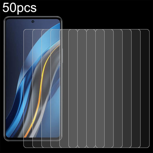 For Infinix Note 30 VIP 50pcs 0.26mm 9H 2.5D Tempered Glass Film - Infinix Tempered Glass by buy2fix | Online Shopping UK | buy2fix