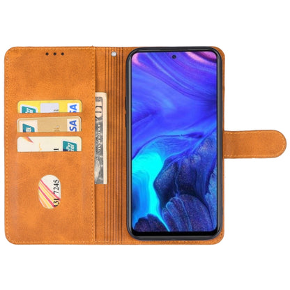 For Infinix Note 30 VIP Leather Phone Case(Brown) - Infinix Cases by buy2fix | Online Shopping UK | buy2fix