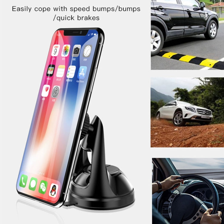 Yesido C72 Car Strong Magnetic Phone Holder(Black) - Car Holders by Yesido | Online Shopping UK | buy2fix