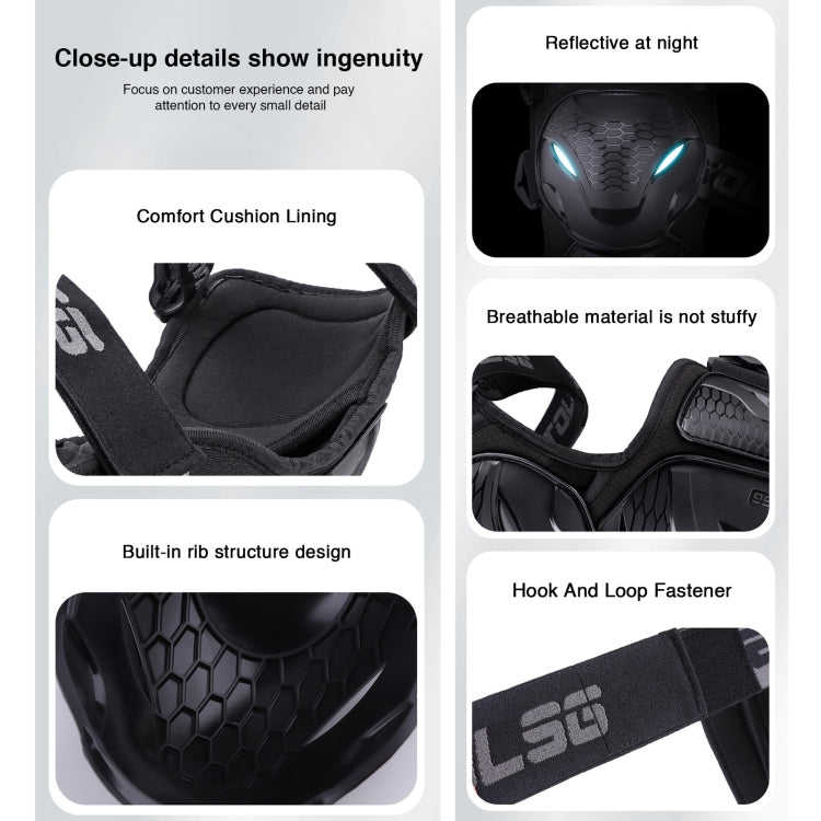 2 in 1 Knee Pads Motolsg Motorcycle Bicycle Riding Protective Gear -  by buy2fix | Online Shopping UK | buy2fix