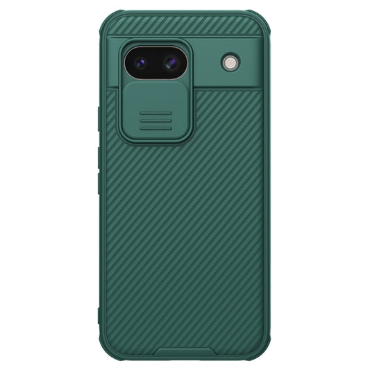 For Google Pixel 8A NILLKIN CamShield Pro PC Phone Case(Green) - Google Cases by NILLKIN | Online Shopping UK | buy2fix