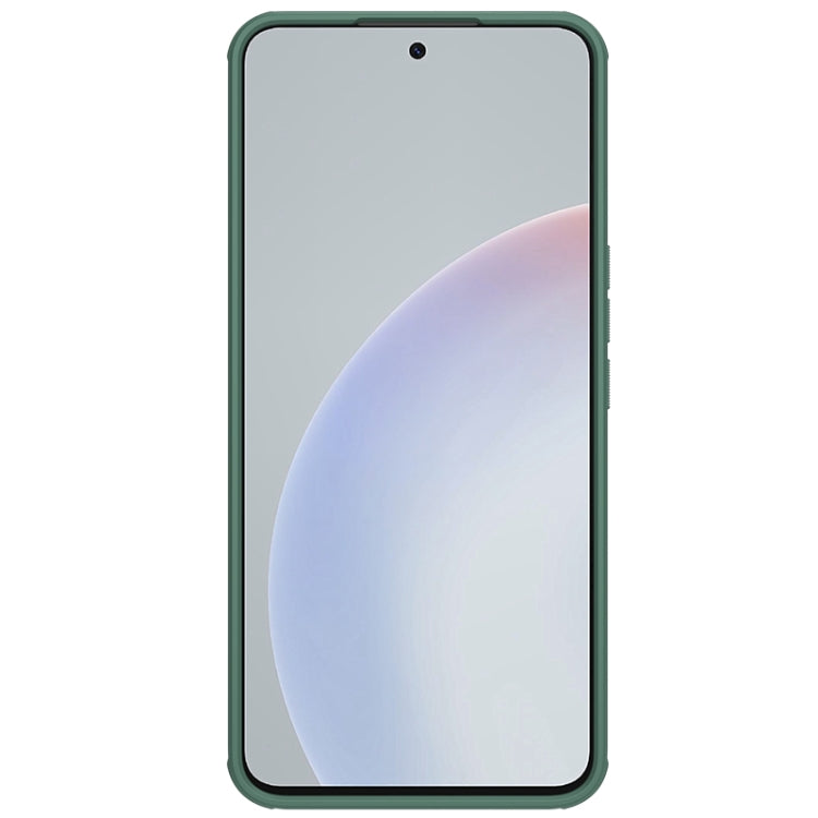 For Meizu 20 Pro NILLKIN Frosted Shield Pro Magnetic Magsafe Phone Case(Green) - Meizu by NILLKIN | Online Shopping UK | buy2fix