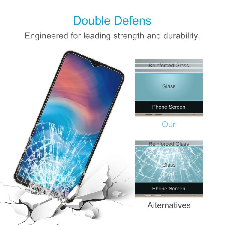 For UMIDIGI G1 50pcs 0.26mm 9H 2.5D Tempered Glass Film - Others by buy2fix | Online Shopping UK | buy2fix