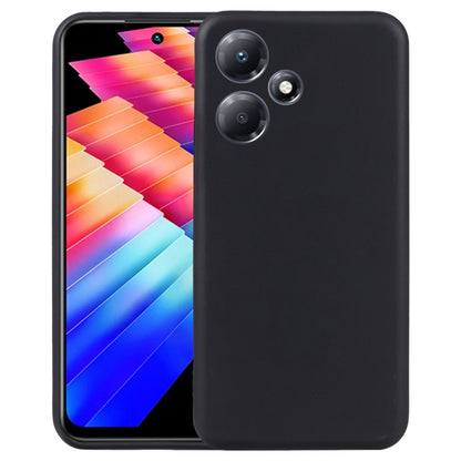 For Infinix Hot 30 Play NFC TPU Phone Case(Black) - Infinix Cases by buy2fix | Online Shopping UK | buy2fix