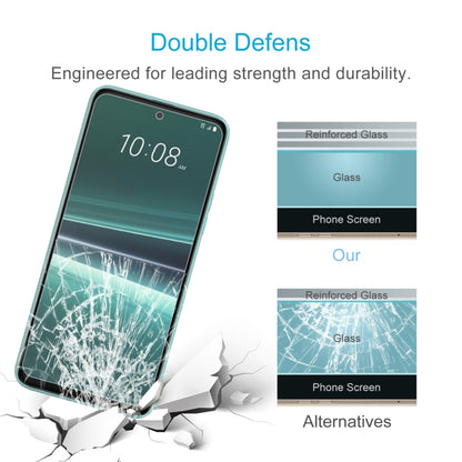 For HTC U23 50pcs 0.26mm 9H 2.5D Tempered Glass Film - For HTC by buy2fix | Online Shopping UK | buy2fix