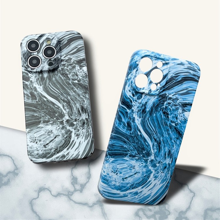 For iPhone 13 Pro Marble Pattern Phone Case(Red White) - iPhone 13 Pro Cases by buy2fix | Online Shopping UK | buy2fix