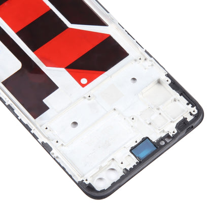 For OPPO Reno4 4G Original Front Housing LCD Frame Bezel Plate - Frame Bezel Plate by buy2fix | Online Shopping UK | buy2fix