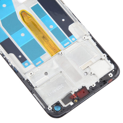 For Realme 9 Pro 5G Original Front Housing LCD Frame Bezel Plate - Frame Bezel Plate by buy2fix | Online Shopping UK | buy2fix