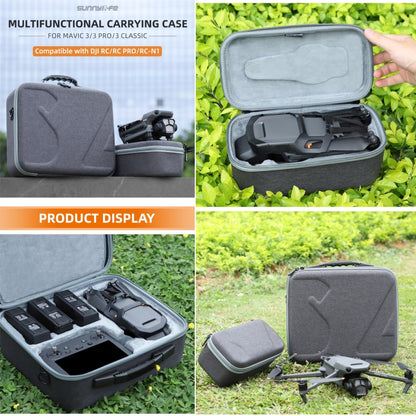 For DJI Mavic 3 Pro /  3 Classic / 3 Sunnylife Storage Bag Handbag Kit Bag - Backpacks & Bags by Sunnylife | Online Shopping UK | buy2fix