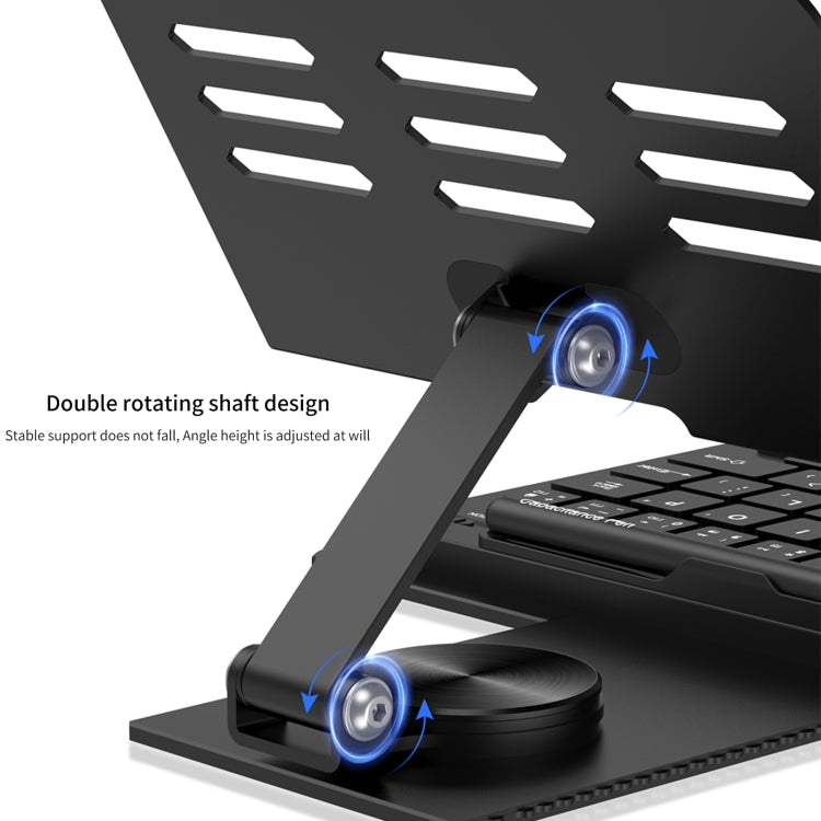 For Google Pixel Fold GKK Folding Bluetooth Keyboard + Holder + Pen + Mouse(Black) - Google Cases by GKK | Online Shopping UK | buy2fix