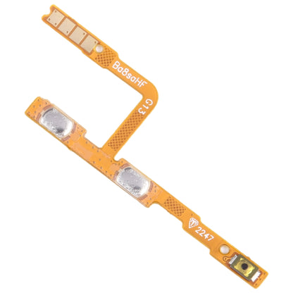 For Motorola Moto G13 OEM Power Button & Volume Button Flex Cable - Flex Cable by buy2fix | Online Shopping UK | buy2fix