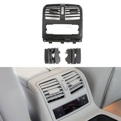 For Mercedes-Benz CLS W218 Car Rear Air Conditioner Air Outlet Panel 21883004549116, Style:High Version(Black) - Air Conditioning System by buy2fix | Online Shopping UK | buy2fix