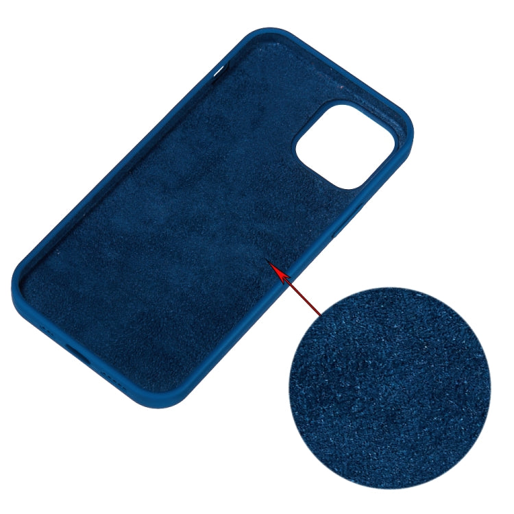 For iPhone 15 Plus Solid Color Silicone Phone Case(Cobalt Blue) - iPhone 15 Plus Cases by buy2fix | Online Shopping UK | buy2fix