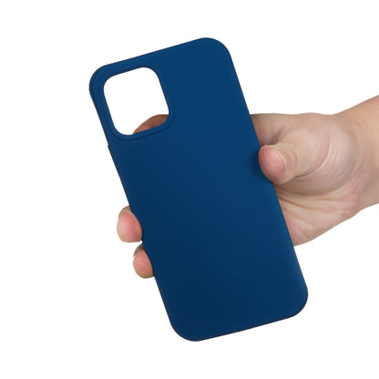For iPhone 15 Pro Max Solid Color Silicone Phone Case(Cobalt Blue) - iPhone 15 Pro Max Cases by buy2fix | Online Shopping UK | buy2fix