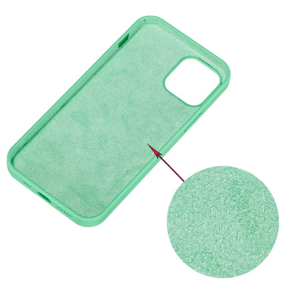 For iPhone 15 Pro Max Solid Color Silicone Phone Case(Green) - iPhone 15 Pro Max Cases by buy2fix | Online Shopping UK | buy2fix