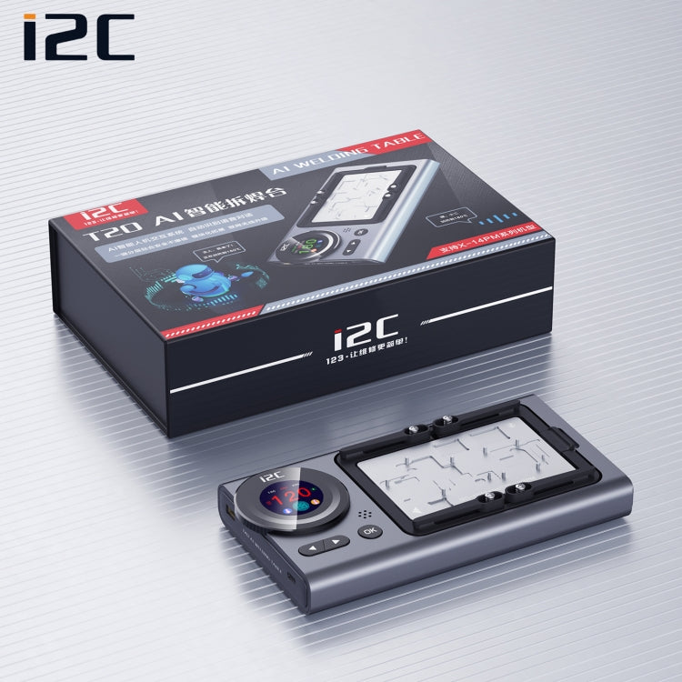 i2C T20 Heating Platform Module For iPhone 12 Series - Repair Platform by i2C | Online Shopping UK | buy2fix