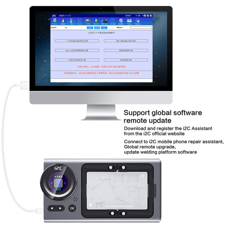 i2C T20 Heating Platform Module For iPhone 12 Series - Repair Platform by i2C | Online Shopping UK | buy2fix