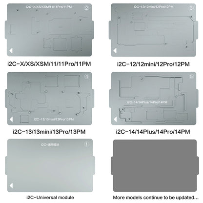 i2C T20 Heating Platform Module For iPhone 12 Series - Repair Platform by i2C | Online Shopping UK | buy2fix