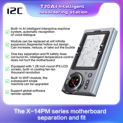 i2C T20 Heating Platform Module For iPhone 12 Series - Repair Platform by i2C | Online Shopping UK | buy2fix