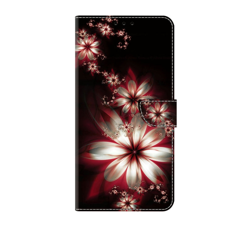 For Xiaomi Redmi Note 12 5G Global / Poco X5 Crystal 3D Shockproof Protective Leather Phone Case(Fantastic Flower) - Xiaomi Cases by buy2fix | Online Shopping UK | buy2fix