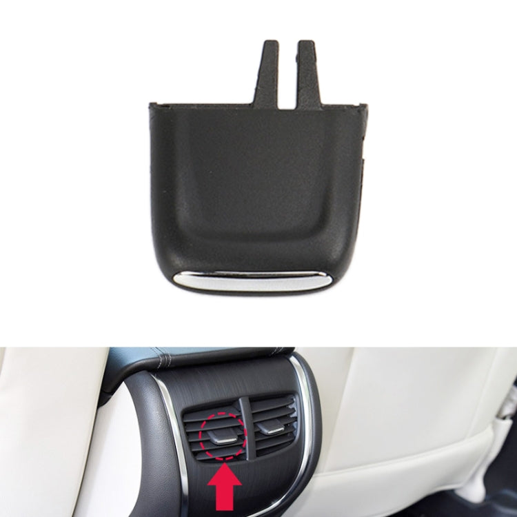 For Buick LaCrosse 2016-2021 Left-hand Drive Car Air Conditioning Air Outlet Paddle, Type:Rear Row Middle Left Side - Air Conditioning System by buy2fix | Online Shopping UK | buy2fix