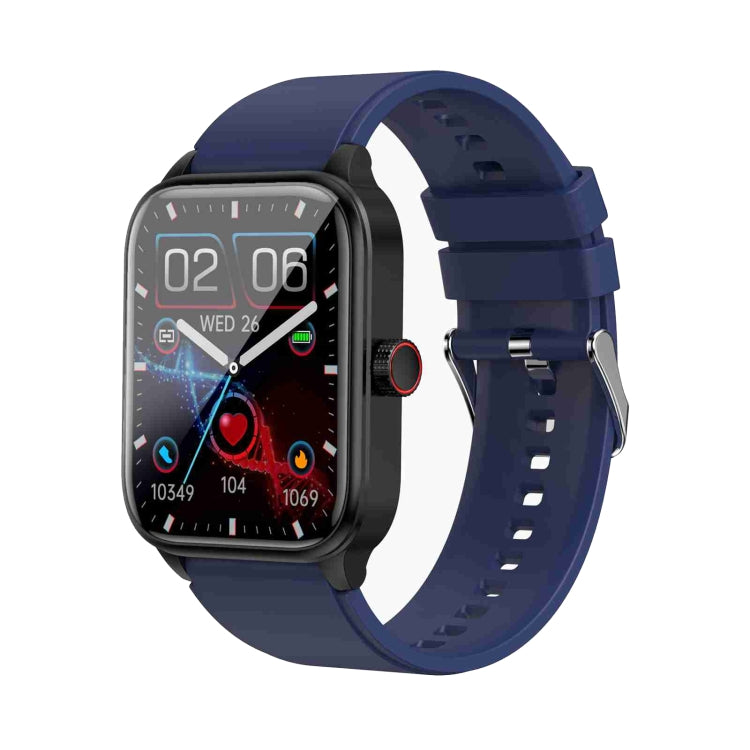 ET540 1.91 inch IP67 Waterproof Silicone Band Smart Watch, Support ECG / Non-invasive Blood Glucose Measurement(Blue) - Smart Watches by buy2fix | Online Shopping UK | buy2fix