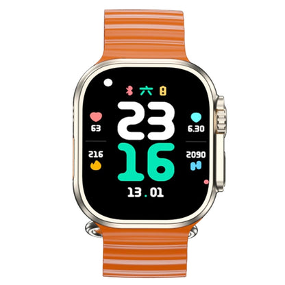 GS29 2.08 inch IP67 Waterproof 4G Android 9.0 Smart Watch Support AI Video Call / GPS, Specification:2G+32G(Gold) - Android Watch by buy2fix | Online Shopping UK | buy2fix