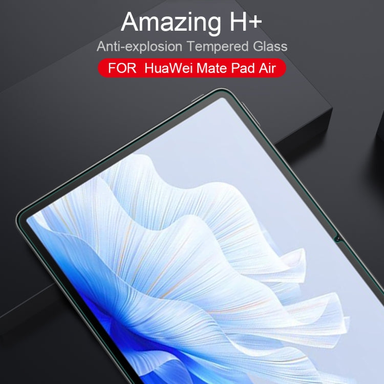 For Huawei MatePad Air NILLKIN H+ Series Tempered Glass Film - For Huawei MediaPad by NILLKIN | Online Shopping UK | buy2fix