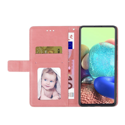 For Honor 90 Lite Y-shaped Pattern Flip Leather Phone Case(Pink) - Honor Cases by buy2fix | Online Shopping UK | buy2fix