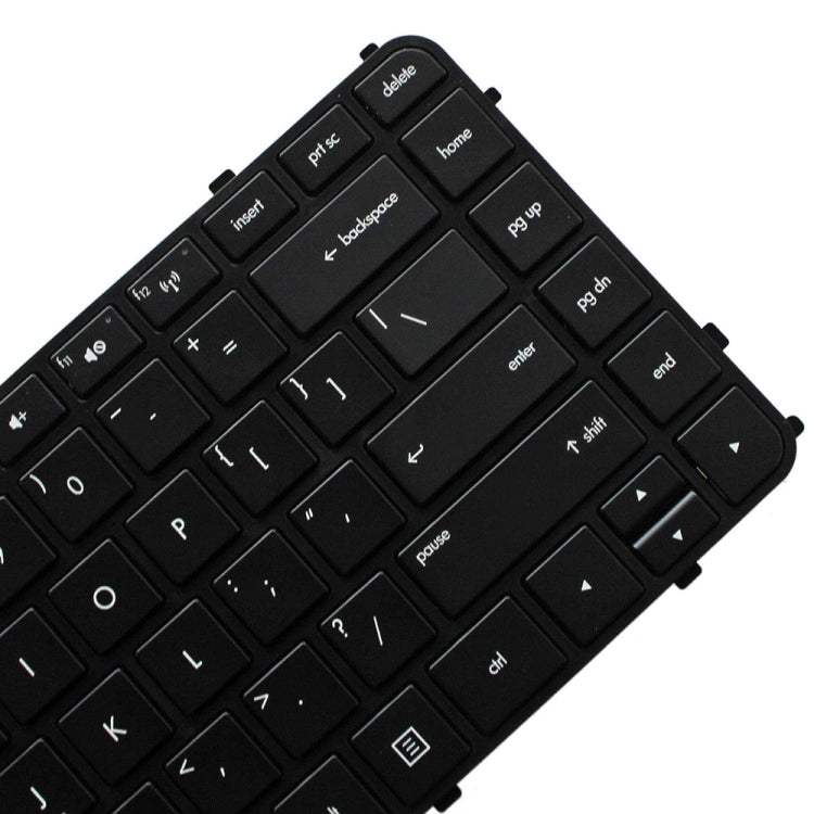 For HP Envy4 4-1000 Laptop Keyboard with Frame - HP Spare Parts by buy2fix | Online Shopping UK | buy2fix