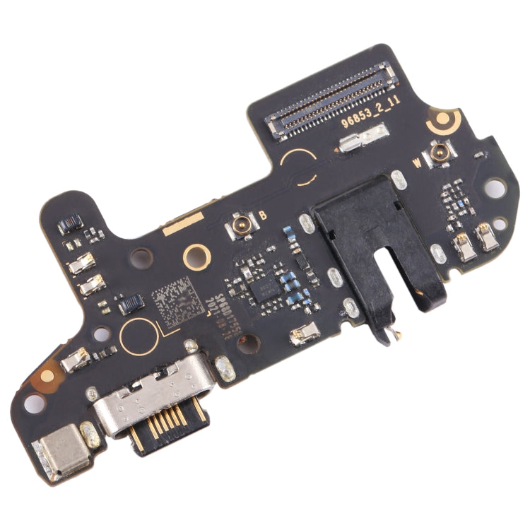 For Motorola Edge 20 Fusion Original Charging Port Board - Charging Port Board by buy2fix | Online Shopping UK | buy2fix