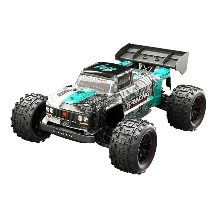 JJR/C Q146 Electric 4WD Alloy Bigfoot Short Card Off-Road Remote Control Car(Green) - RC Cars by JJR/C | Online Shopping UK | buy2fix