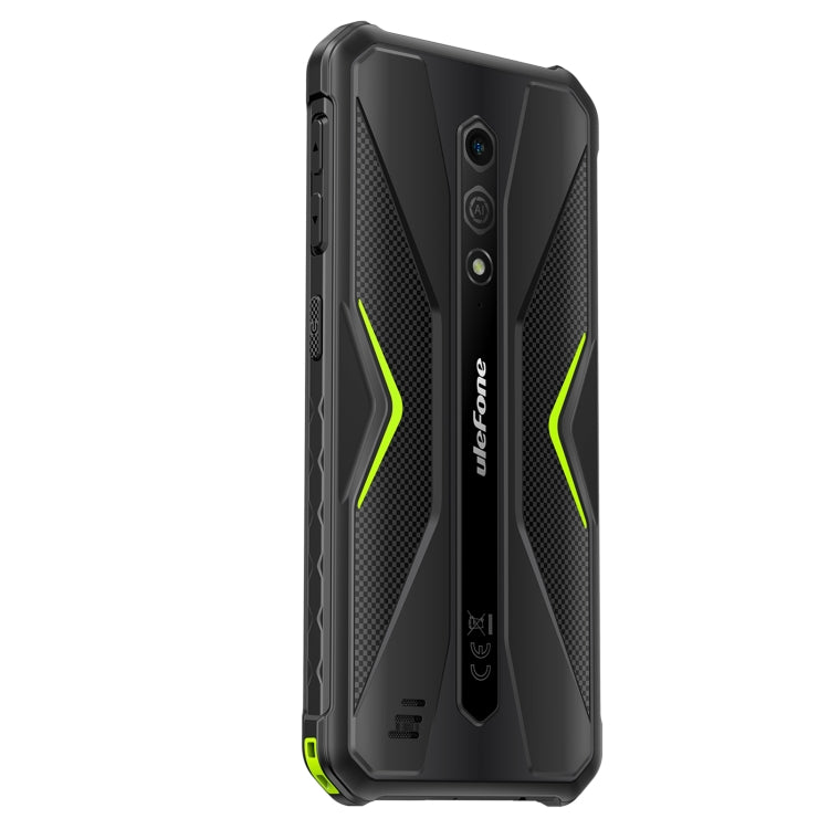 [HK Warehouse] Ulefone Armor X12 Pro, 4GB+64GB, IP68/IP69K Rugged Phone, 5.45 inch Android 13 MediaTek Helio G36 Octa Core, Network: 4G, NFC(Less Green) - Ulefone by Ulefone | Online Shopping UK | buy2fix