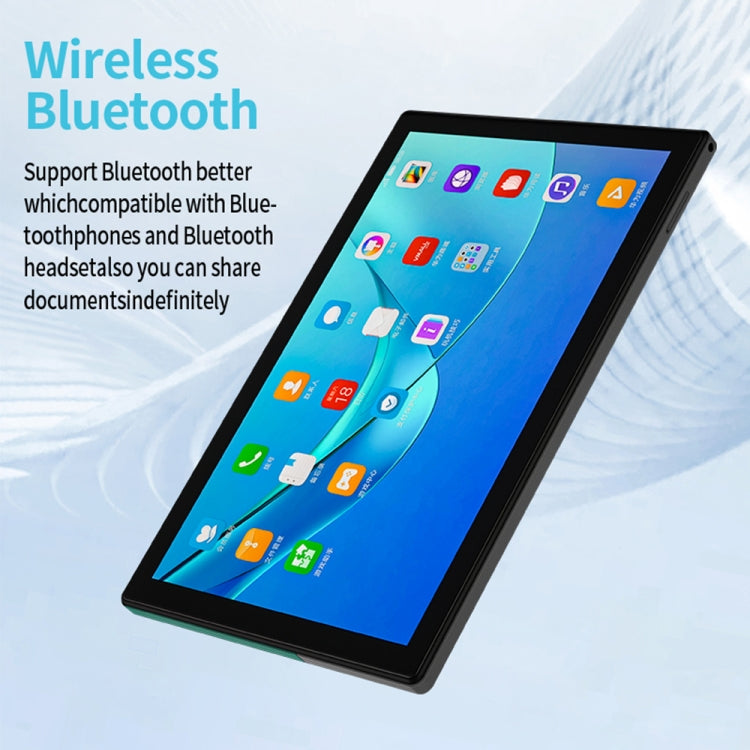 BDF P70 4G LTE Tablet PC 10.1 inch, 8GB+128GB, Android 11 MTK6755 Octa Core, Support Dual SIM, EU Plug(Gold) - BDF by BDF | Online Shopping UK | buy2fix
