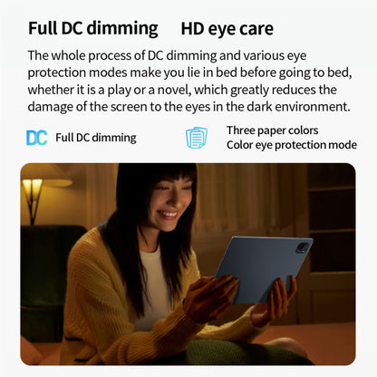 BDF P90 4G LTE Tablet PC 10.1 inch, 8GB+128GB, Android 11 MTK6755 Octa Core, Support Dual SIM, EU Plug(Blue) - BDF by BDF | Online Shopping UK | buy2fix