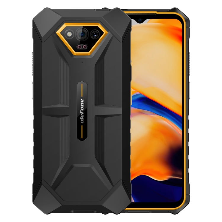 Ulefone Armor X13, 6GB+64GB, IP68/IP69K Rugged Phone, 6.52 inch Android 13 MediaTek Helio G36 Octa Core, Network: 4G, NFC, OTG(Some Orange) - Ulefone by Ulefone | Online Shopping UK | buy2fix