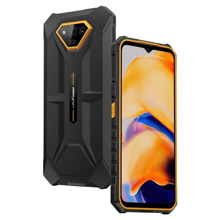 Ulefone Armor X13, 6GB+64GB, IP68/IP69K Rugged Phone, 6.52 inch Android 13 MediaTek Helio G36 Octa Core, Network: 4G, NFC, OTG(Some Orange) - Ulefone by Ulefone | Online Shopping UK | buy2fix