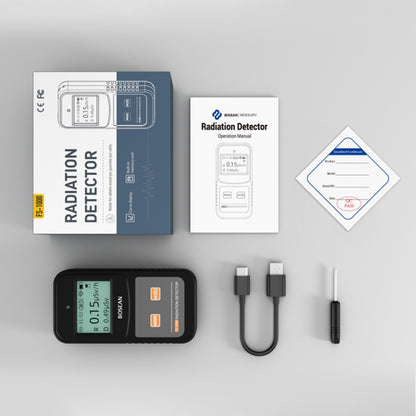 FS-1000 Household Nuclear Radiation Detector Glass Geiger Counter - Radiation Detector by buy2fix | Online Shopping UK | buy2fix