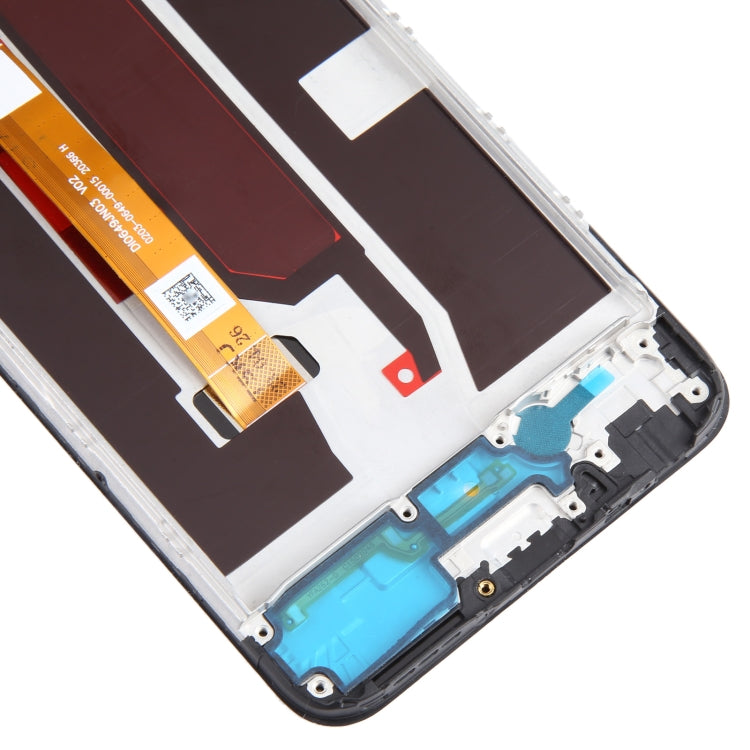 For OPPO A93 5G OEM LCD Screen Digitizer Full Assembly with Frame - LCD Screen by buy2fix | Online Shopping UK | buy2fix