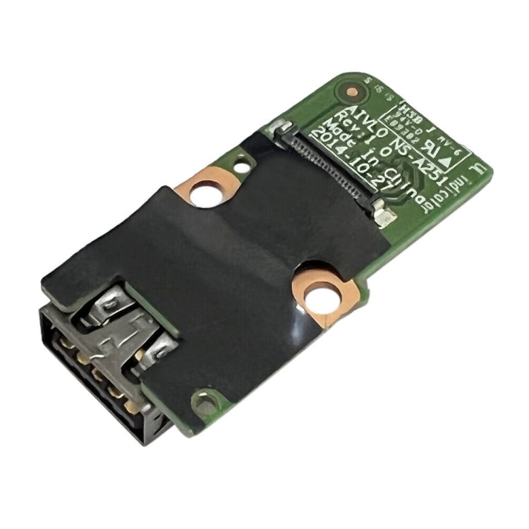 For Lenovo ThinkPad T450 20BU 20BV 20DJ USB Power Board - Lenovo Spare Parts by buy2fix | Online Shopping UK | buy2fix