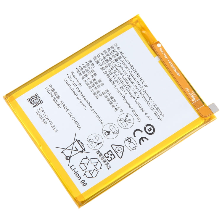 For Huawei P9 Plus Battery Replacement HB376883ECW 3400mAh - For Huawei by buy2fix | Online Shopping UK | buy2fix