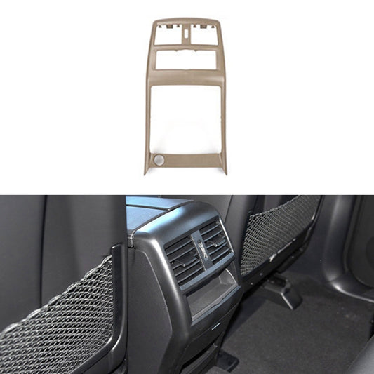 For Mercedes Benz ML320 / GL450 Car Rear Air Conditioner Air Outlet Panel Cover 166 680 7003, Style:Single Hole(Beige) - Air Conditioning System by buy2fix | Online Shopping UK | buy2fix